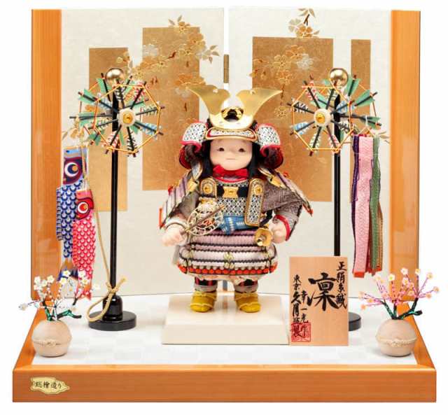 【新品安い】・即決「矢屏風O-159」五月人形・武者人形・大将飾り〝五〟 五月人形