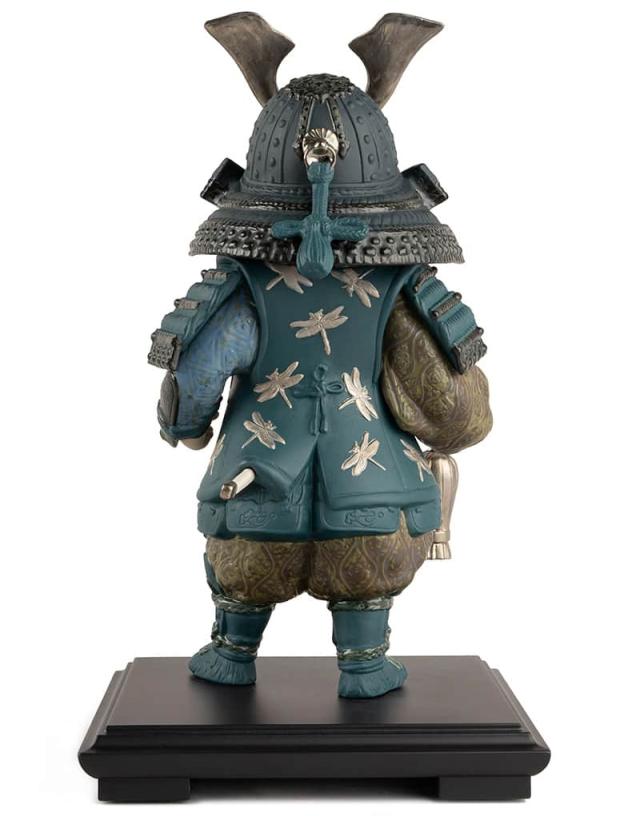 リヤドロ　若武者　五月人形　難あり リヤドロ 若武者 五月人形 難あり