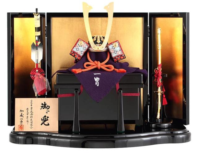 五月人形 真多呂 兜平飾り 兜飾り 加藤一冑作 四分の一 赤糸 長鍬兜セット 【2024年度新作】 h055-mi-mtr-1000の通販は五月人形