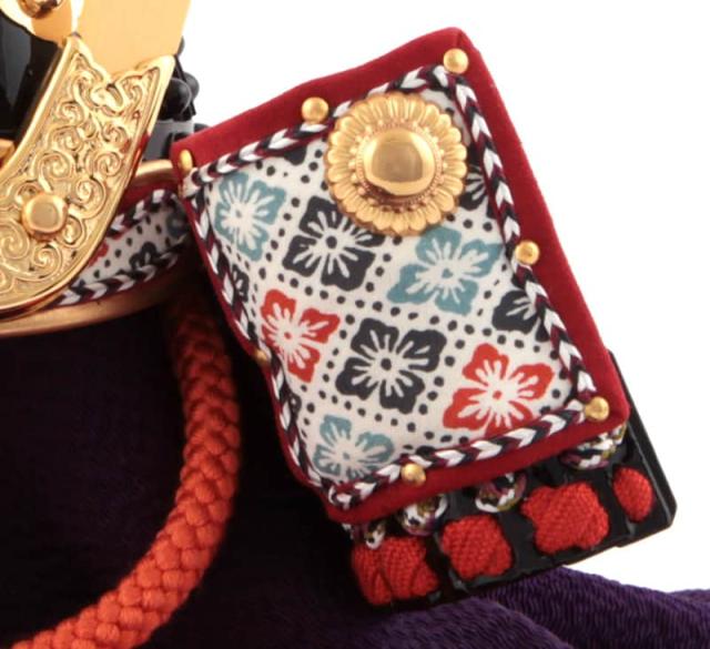 五月人形 真多呂 兜平飾り 兜飾り 加藤一冑作 四分の一 赤糸 長鍬兜セット 【2024年度新作】 h055-mi-mtr-1000の通販は