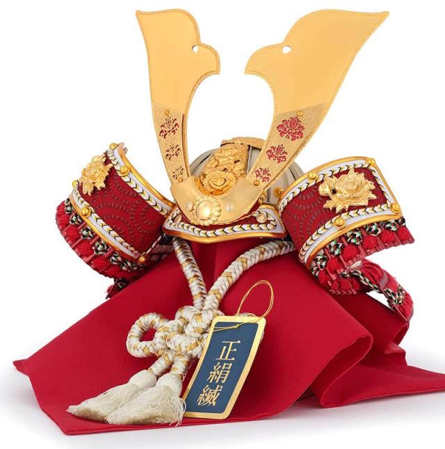 五月人形 五月兜 平安豊久