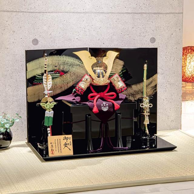 五月人形 豊久 源義経 兜平飾り 兜飾り 加藤鞆美作 萌黄裾濃 三分の一 会津塗 【2025年度新作】 h075-mo-502837 GG-146の通販は 230,990円