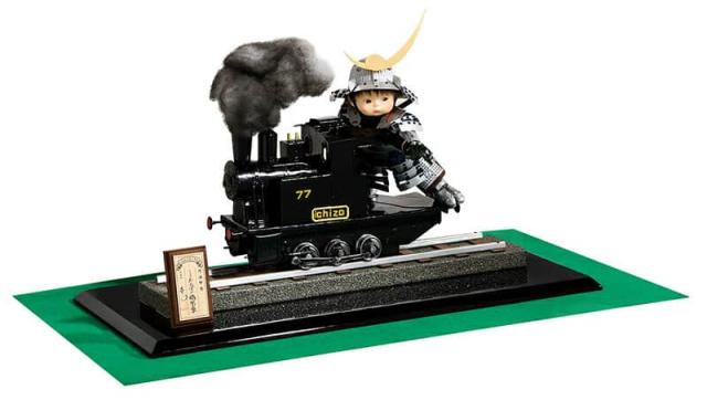 五月人形 豊久 上杉謙信 子供大将飾り 武者人形 平飾り 鈴甲子雄山 壱三作 わんぱく機関車上杉 【2025年度新作】 h075-mo-503358 GG-045の通販は