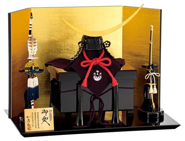 五月人形 豊久 伊達政宗 兜平飾り 兜飾り 加藤鞆美作 三分の一 【2025年度新作】 h075-mo-502838 GG-147の通販は 226,990円