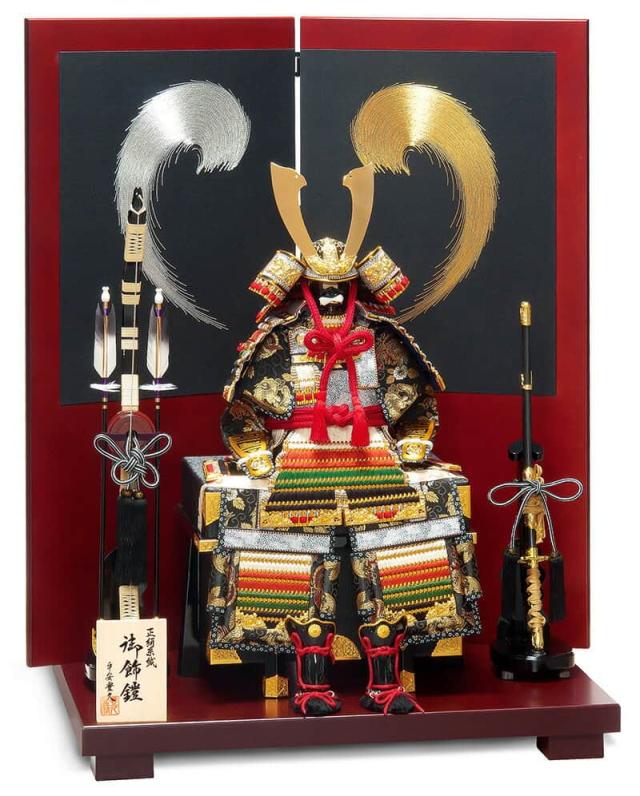 五月人形 豊久 鎧平飾り 鎧飾り 勢 正絹糸縅 10号 【2025年度新作】 h075-mo-501508 GG-066の通販は