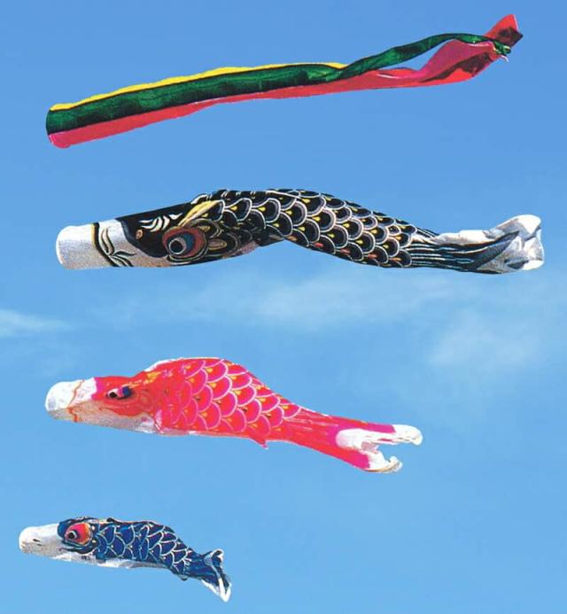 2024年度 新作 日本製 こいのぼりセット 庭園用 大型セット 黄金鯉 6m7点 五色吹流し 鯉4色 フジサン鯉 端午の節句 2024年度 新作 日本製 こいのぼり ワタナベ鯉のぼり 庭園スタンド