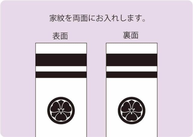 こいのぼり 旭天竜 鯉のぼり 5m〜10mセット用 家紋入れ 1種(両面) 旭天竜鯉のぼり専用 大 【2024年度新作】 asahi-kamon-l-a