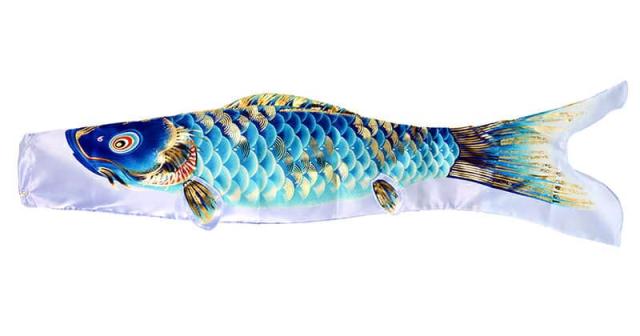 こいのぼり 旭天竜 鯉のぼり 庭園用 2m ガーデンセット 健翔はやぶさ 撥水加工 家紋・名前入れ可能 【2024年度新作】 m-hybs-gd-2mの通販は