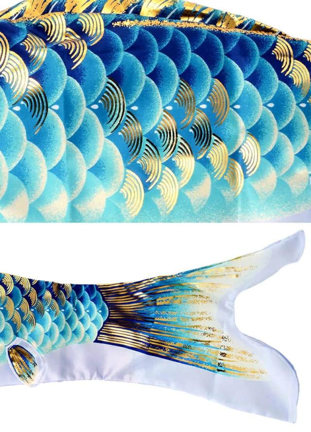 こいのぼり 旭天竜 鯉のぼり 庭園用 2m ガーデンセット 健翔はやぶさ 撥水加工 家紋・名前入れ可能 【2024年度新作】 m-hybs-gd-2mの通販は