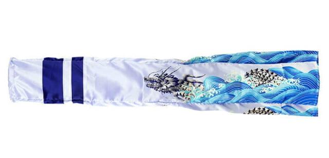 こいのぼり 旭天竜 鯉のぼり 庭園用 2m ガーデンセット 健翔はやぶさ 撥水加工 家紋・名前入れ可能 【2024年度新作】 m-hybs-gd-2mの通販は