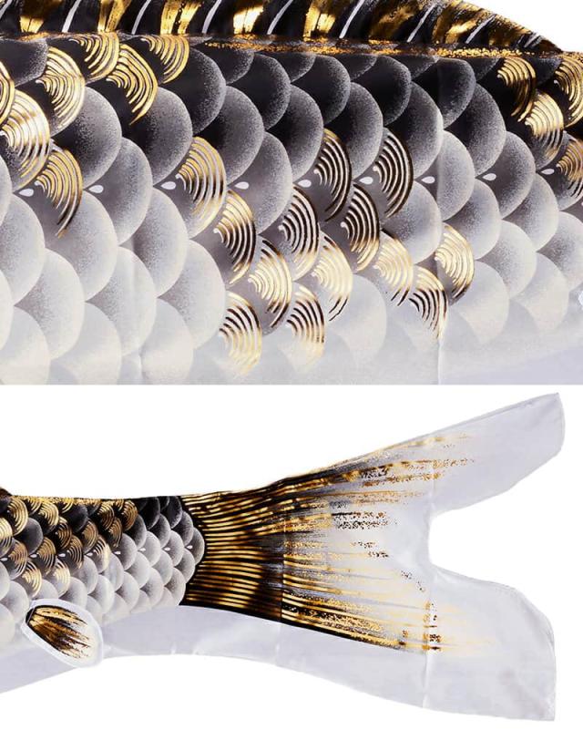 こいのぼり 旭天竜 鯉のぼり 庭園用 2m ガーデンセット 健翔はやぶさ 撥水加工 家紋・名前入れ可能 【2024年度新作】 m-hybs-gd-2mの通販は