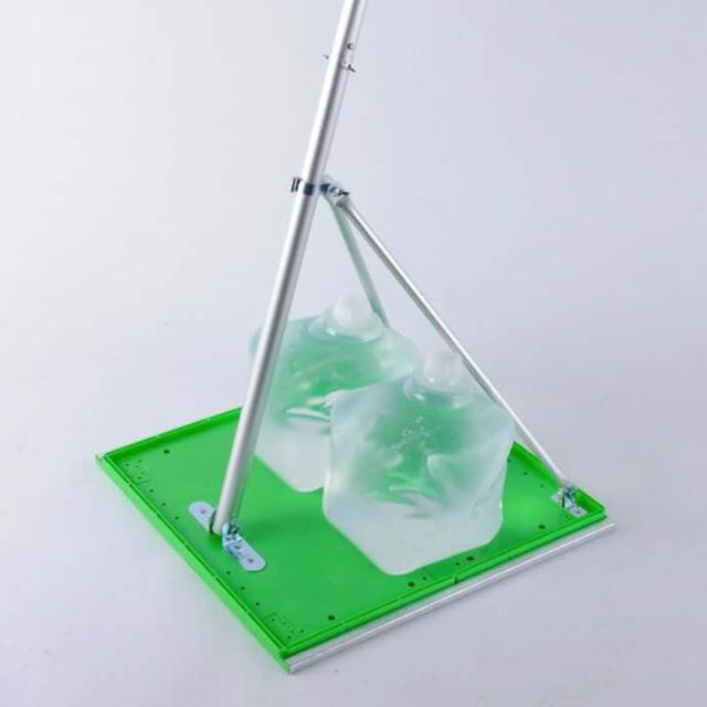 こいのぼり 人形の久月 鯉のぼり 庭園用 ベランダ用 2m スタンド