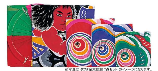 [ダイヤ鯉] タフタスタンダード鯉 3m庭園セット 空が安い ダイヤ鯉のぼり ～広島市の人形問屋十二段屋