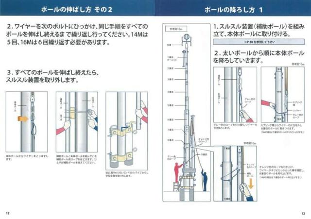 こいのぼり 徳永鯉 鯉のぼり 庭園用 ポール 8m鯉用 16m 超強力 鯉のぼりポール スルスル装置付 高級モデル 21年度新作 0 2 の通販はau Pay マーケット 人形屋ホンポ Ningyoya Hompo