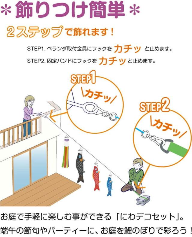こいのぼり 徳永鯉 鯉のぼり 庭園用 1.2m7点 にわデコセット 豪 金彩弦月之鯉 撥水加工 【2024年度新作】 410-224の通販は こいのぼり 徳永鯉 鯉のぼり 庭園用 1.2m7点 にわデコセット 豪 金彩弦月之鯉 撥水加工 【2024年度新作】 410-224の通販は