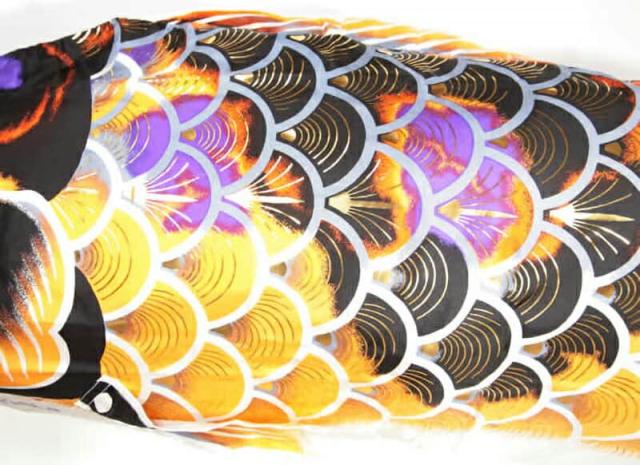 こいのぼり 徳永鯉 鯉のぼり 庭園用 5m6点セット 京錦 献上手染友禅之鯉 ポリエステル立体交差織 【2024年度新作】 001-115