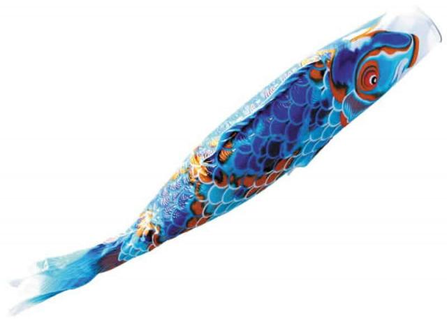 こいのぼり 徳永鯉 鯉のぼり 庭園用 5m6点セット 京錦 献上手染友禅之鯉 ポリエステル立体交差織 【2024年度新作】 001-115