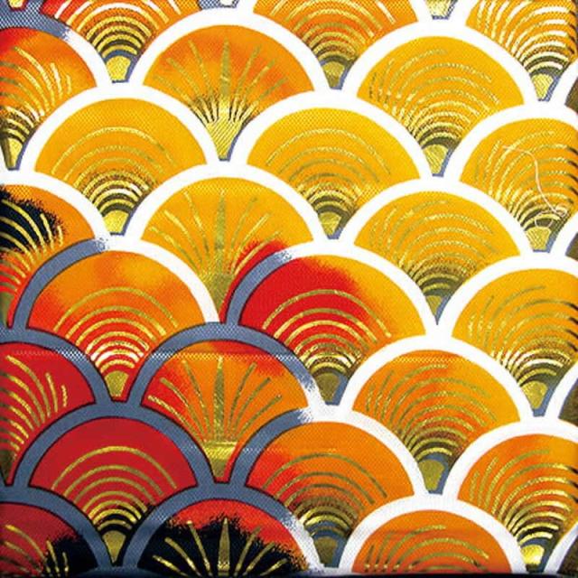 こいのぼり 徳永鯉 鯉のぼり 庭園用 5m6点セット 京錦 献上手染友禅之鯉 ポリエステル立体交差織 【2024年度新作】 001-115