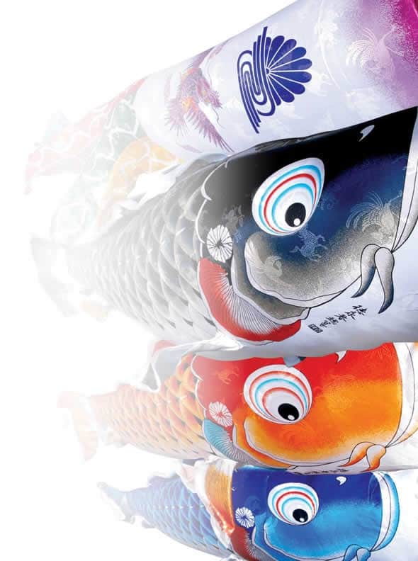 こいのぼり 徳永鯉 鯉のぼり 庭園用 3m8点スタンドセット 砂袋 吉兆 慶祝の鯉 撥水加工 【2024年度新作】 113-552の通販は