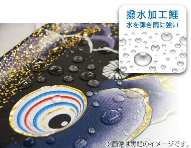 鯉のぼり 単品 6ｍ 千寿 徳永鯉のぼり 撥水加工