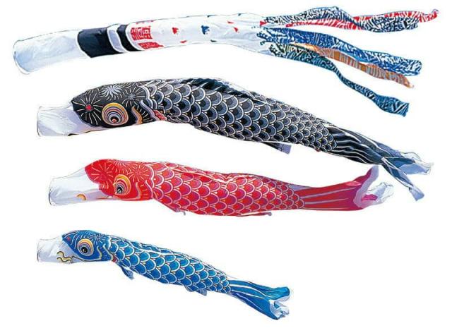 こいのぼり ワタナベ 鯉のぼり 庭園用 4m 6点セット かなめ 浪千鳥吹流し ナイロン 家紋・名前入れ可 【2025年度新作】 wtk-kgn0043 こいのぼり