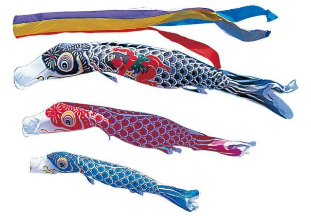 鯉のぼり 7mセット 金太郎付き 中古 鯉のぼり 7mセット 金太郎付き 中古