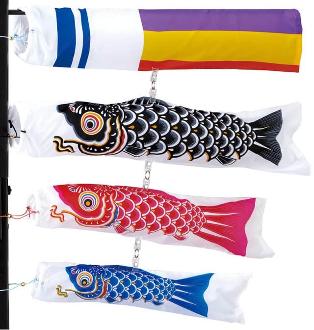 こいのぼり ワタナベ 鯉のぼり 室内用 60cmセット プチ座敷鯉物語 かなめ ナイロン 家紋・名前入れ可 【2024年度新作】 wtk-pzkg060の通販は