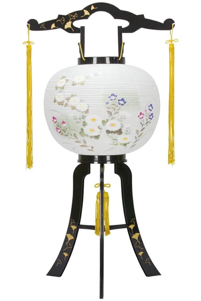 盆提灯 回転 廻転灯 あかり 銀杏蒔絵 絵入 11号 電気コード式 H028 Fz 8605 11 705 新盆 提灯 初盆 お盆用品の通販はau Pay マーケット 雛人形と五月人形の人形屋ホンポ