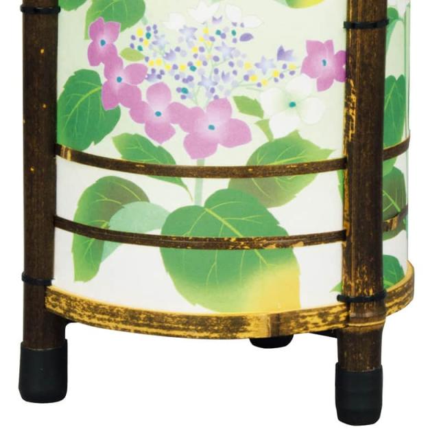 盆提灯ミニ モダン 回転 なごみあかり ミニ紫陽花 回転筒付 電気コード式 組立不要 H028 Fz 8710 80 110の通販はau Pay マーケット 雛人形と五月人形の人形屋ホンポ