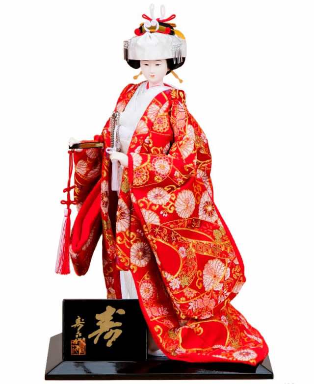 SALE／78%OFF】 日本人形 尾山人形 人形単品 寿喜代作 極上本頭 花の香