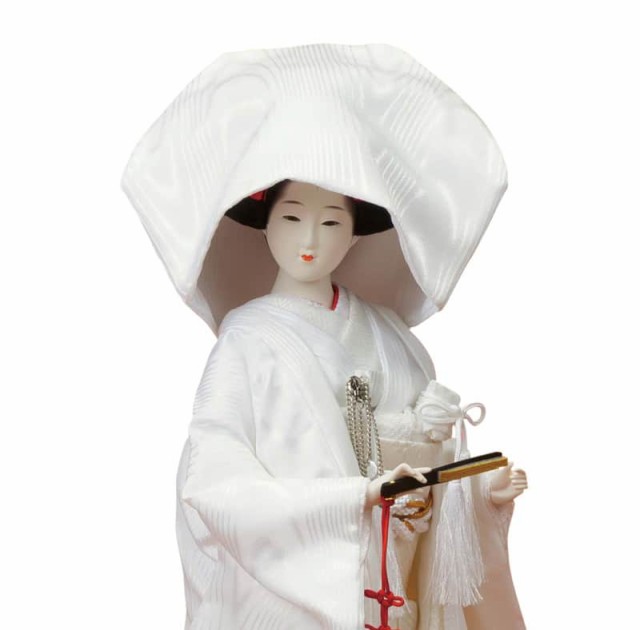 種別日本人形日本人形　白