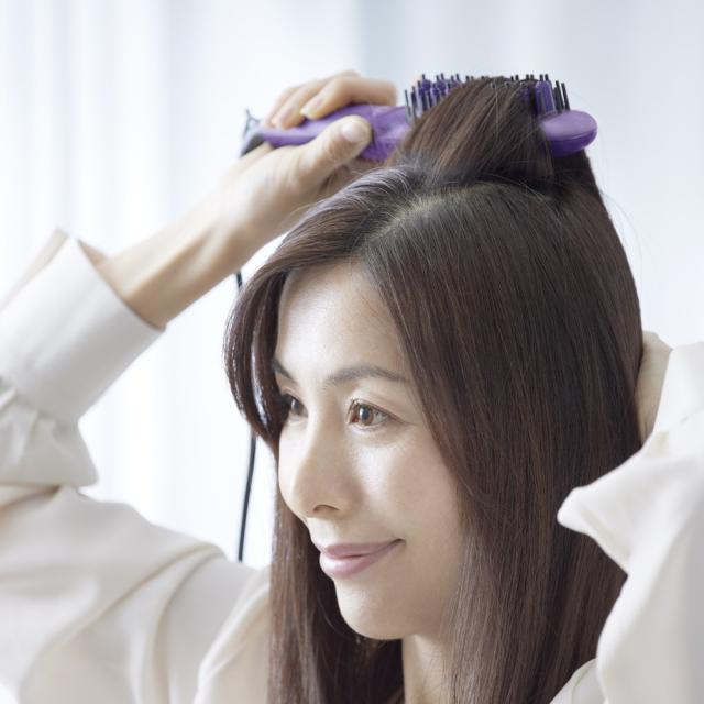 ダフニ ナノプラス DAFNI nano plus ヤーマン ブラシ型ヘア