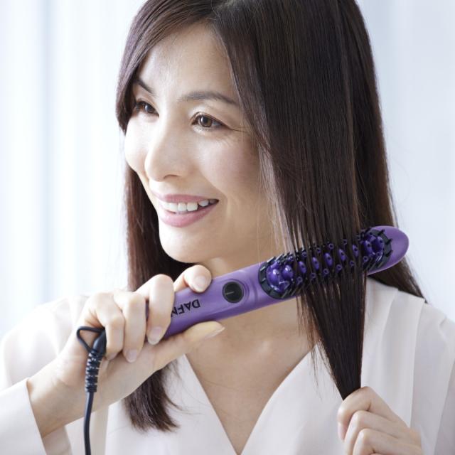 ダフニ ナノプラス DAFNI nano plus ヤーマン ブラシ型ヘア
