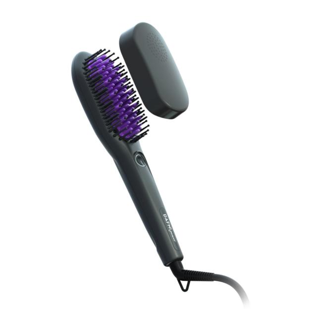 ダフニ パワー DAFNI power ヤーマン カバー付き ブラシ型ヘアアイロン とかすだけでストレートヘア_1