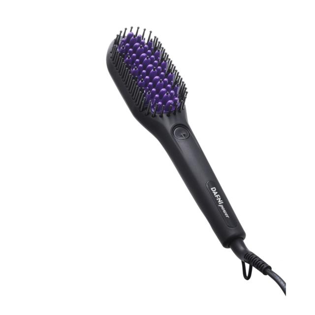 ダフニ パワー DAFNI power ヤーマン カバー付き ブラシ型ヘアアイロン とかすだけでストレートヘア_6