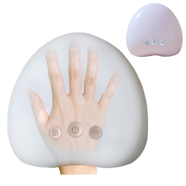 ハンドキュア ホワイト/ピンク ハンドマッサージ機 SLI-HMC01W SLI-HMC01P SaiEL ハンドマッサージャー
