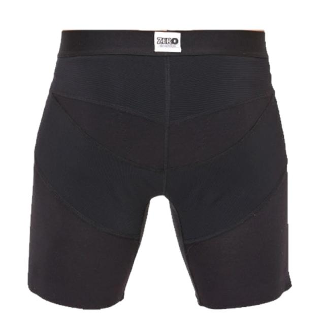 整体パンツZERO W ボディスプラウト 骨盤パンツ ブラック 前とじ/前
