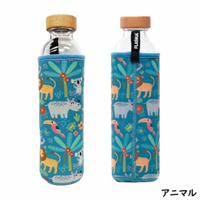 フラスカ 広口ボトル マンダラ 500ml