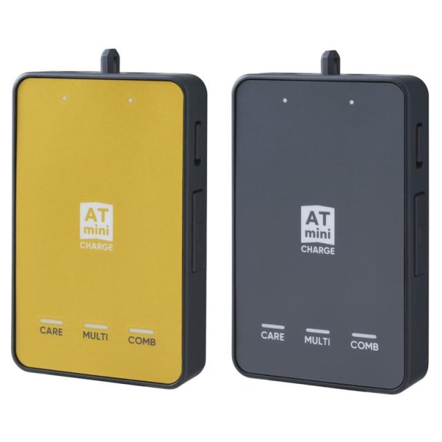 ATmini CHARGE 伊藤超短波 ポータブル マイクロカレント ATミニチャージ 小型 マッサージ器
