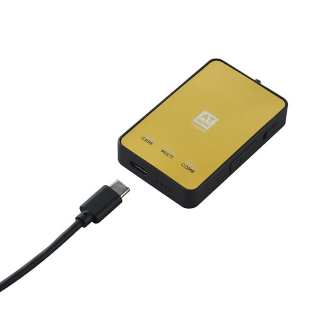 ATmini CHARGE 伊藤超短波 ポータブル マイクロカレント ATミニチャージ 小型 マッサージ器_6