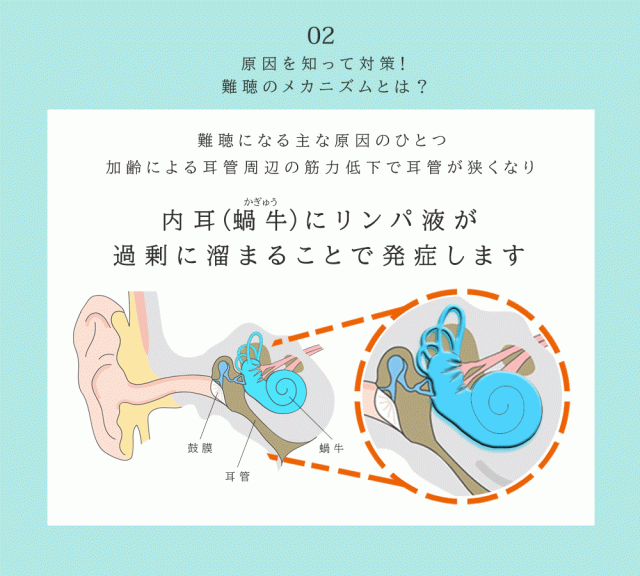 鼓膜按摩器Clear クリア 管理医療機器 めまい 耳鳴り メニエール ふらつき 片耳3分 鼓膜按摩器クリア【代引不可】_5