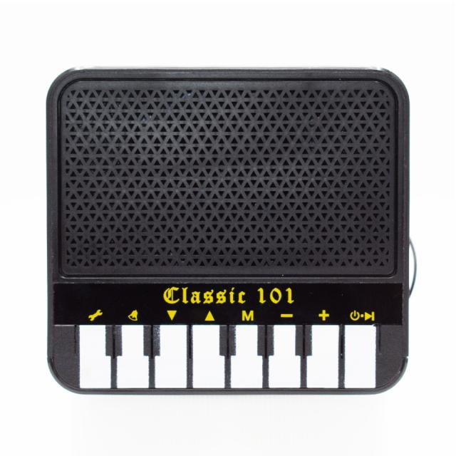 Bearmax クラシックピアノ名曲プレーヤー・クロック Classic 101 PAC-101 FMラジオ 時計 アラーム ベアマックス クマザキエイム_2