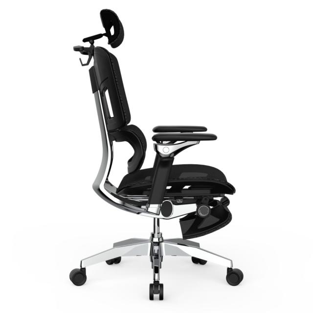 Rasical Chair Elite ラシカルチェア エリート ブラック RPN457-2 ワークチェア GrowSpica Elite 後継モデル 【代引不可】