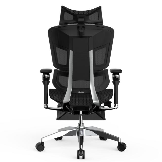 Rasical Chair Elite ラシカルチェア エリート ブラック RPN457-2 ワークチェア GrowSpica Elite 後継モデル 【代引不可】