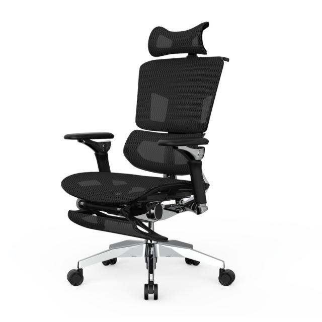 Rasical Chair Elite ラシカルチェア エリート ブラック RPN457-2 ワークチェア GrowSpica Elite 後継モデル 【代引不可】