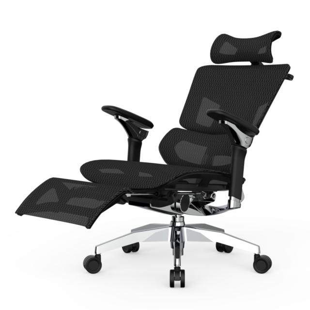 Rasical Chair Elite ラシカルチェア エリート ブラック RPN457-2 ワークチェア GrowSpica Elite 後継モデル 【代引不可】