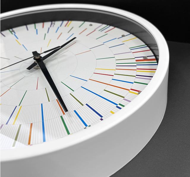 クスリエ 素数時計 ユニカ 丸山修寛先生開発商品 掛け時計_2