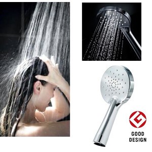 AngelAir シャワーヘッド「Bijet」TH-102 グッドデザイン賞受賞 Amazon｜トーシン(Toshin) マイクロバブルシャワーヘッド