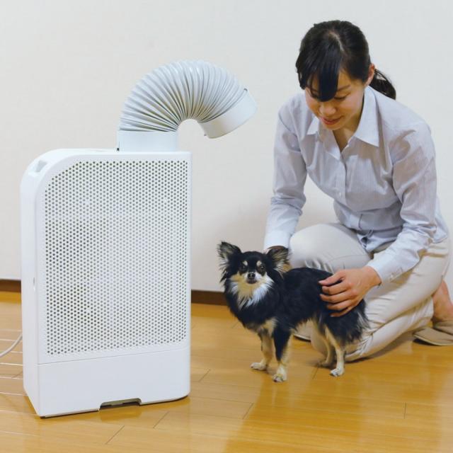 カンキョー コンデンス除湿機ELDプラス マルチホースセット付き 8リットル/日 最大20畳 コンデンス式 除湿乾燥 KANKYO condense ELD+ 【代引不可】