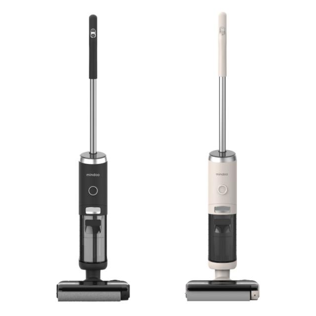 ミンドー アクアエックス水拭き掃除機 (ブラック) ①
